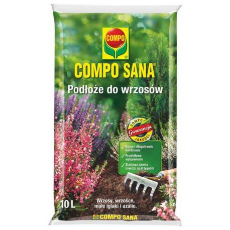 Compo- Podłoże do wrzosów 10l