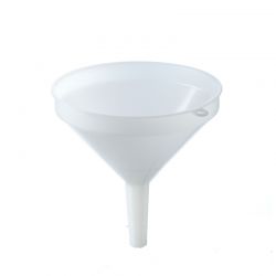 Lejek plastikowy biały 20cm