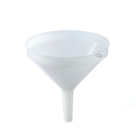 Lejek plastikowy biały 20cm
