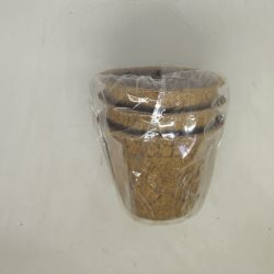 Doniczka kokosowa 12x9cm 600ml 3szt.