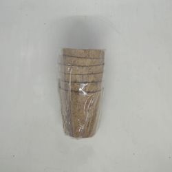 Doniczka kokosowa 8x8cm 275ml 6szt.