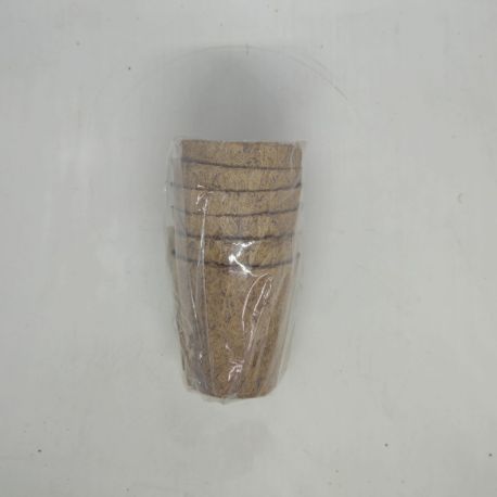 Doniczka kokosowa 8x8cm 275ml 6szt.