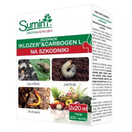 Sumin- Duopack Klozer& Carbogen 2x20ml
