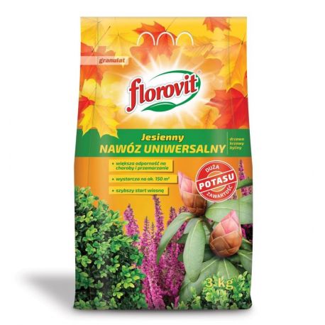 Florovit- Jesienny uniwersalny 3kg