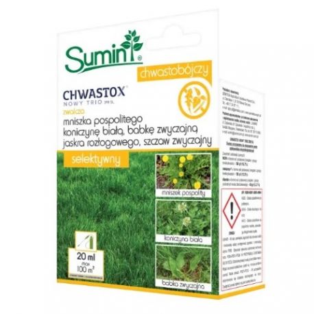 Sumin- Chwastox Nowy Trio 390SL 20ml