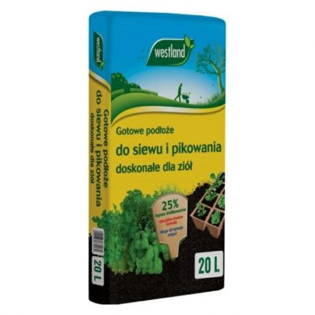 Podłoże do wysiewu i pikowania 20l Westland