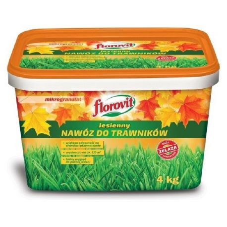 Florovit- Jesienny trawa 4kg