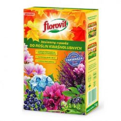 Florovit- Jesienny kwaśnolubne 1kg karton