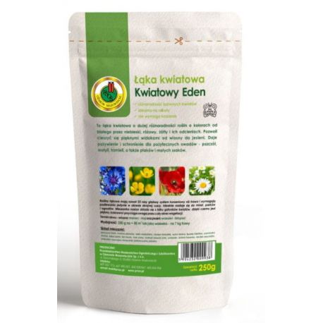 Łąka kwiatowa Kwiatowy Eden 250g pnos