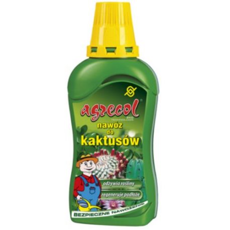 Agrecol- Nawóz do kaktusów 360g / 0,35l