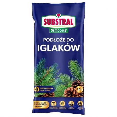 Substral Podłoże do iglaków 20l