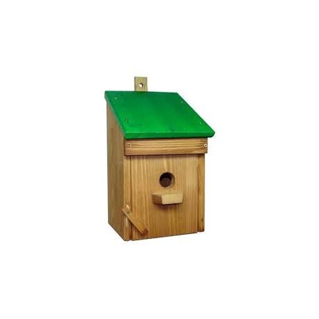 Budka lęgowa BL12 zielona