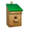 Budka lęgowa BL12 zielona
