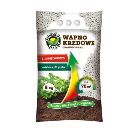 Am- Wapno kredowe granulowane 5kg
