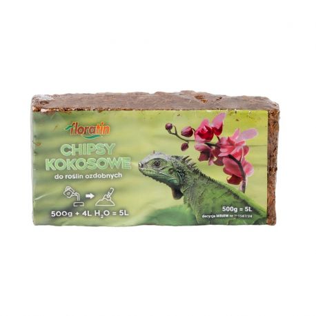 Chipsy kokosowe 500g